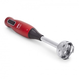 Mixer vertical Fakir Mr. Chef Quadro, 1000 W, Tocator 1,5l, Teluri inox, Tija cu 4 lame inox, Vas 900 ml, Rosu - Img 3