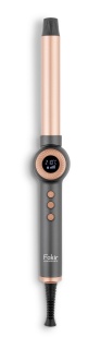 Ondulator de păr Fakir Ion Fusion, Capăt pliabil, Ceramică cu ulei de Argan, Ionizare, 10 setări temp. (120°C-210°C), Afisaj LCD, Blocare temperatură, Oprire automată, Husă și mănușă incluse, Antracit - Img 5