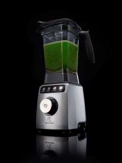 Power Blender Pro Espressions, 1400W, 2 litri, Vas Tritan BPA free, 4 programe, Inox - Img 6