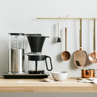 [RESIGILAT] Cafetiera Wilfa Classic CM6S-100, Temperatura constanta 94°C, 1550W, 1 L, 10 cesti, Mentinere cald 40 min, Control debit apa, Inox - Img 8