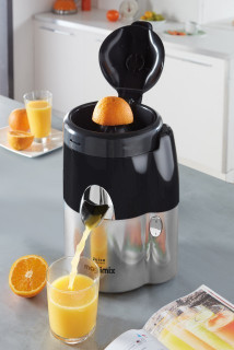 [RESIGILAT] Extractor multifunctional de suc (storcator la rece) Magimix JUICE EXPERT 4 - crom/negru - Img 5