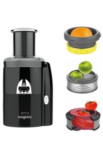[RESIGILAT] Extractor multifunctional de suc (storcator la rece) Magimix JUICE EXPERT 3 - negru
