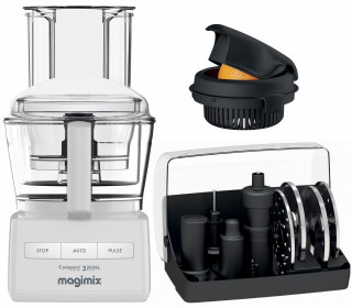 Robot multifunctional MAGIMIX CS3200XL - alb - PROMO: PRESA CITRICE GRATUIT