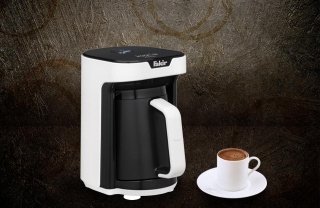 Aparat cafea turceasca Fakir Kaave Base, Luminasense Technology, Capacitate 1-4 cesti, Avertizare sonora, Gri - Img 3