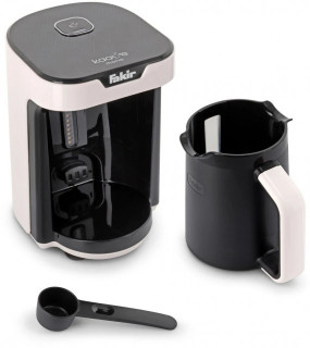 Aparat cafea turceasca Fakir Kaave Mono, 535W, Luminasense Technology, 4 cesti, Avertizare sonora, Control digital, Alb - Img 3