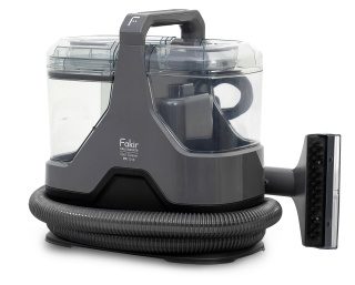 Aspirator cu spalare Fakir PR 1018 pt. covoare, canapele, tapiterie auto, 600W, doua rezervoare, 1.3 L, injectie extractie, Gri - Img 2