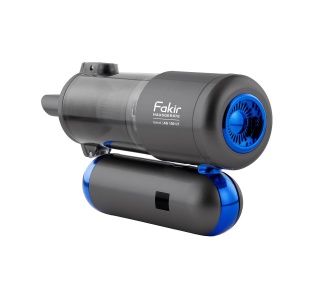 Aspirator de mana 4in1 fara fir Fakir AS 150 LT, 17000 Pa, 120W motor BLDC, 11.1V, 35 min, aspirare, suflare, umflare, EPA12, Antracit/Albastru - Img 7