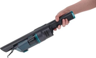 Aspirator de mana Fakir AS 1480LT, Li-Ion 14,8V, 30 min autonomie, 20 kPa, motor BLDC (fara perii) 180W, EPA, Negru - Img 6