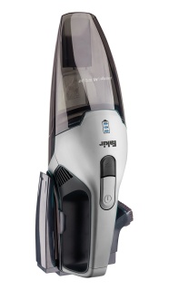 Aspirator de mana Fakir, Li-Ion 7,4V, umed/uscat, 23 min functionare, 0.4l uscat, 0.25l umed, filtru lavabil, Argintiu - Img 5