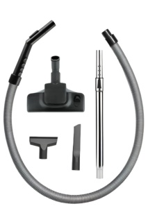 Aspirator profesional Fakir 21LT, 2200W, 21L, Fara sac, Aspirare uscata, Turbo, Functie suflare, Tub telescopic, Accesorii incluse, Bordeaux - Img 2