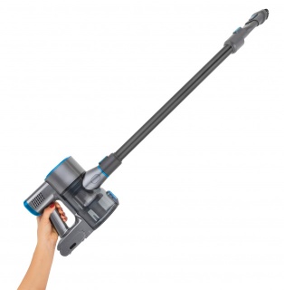 Aspirator vertical 2in1 Fakir INOVATOR X Plus 7286, Perie Turbo par animale, 25,9 V, 350W, 44 min autonomie, Putere automata, Ecran LED touch, HEPA, Iluminare LED perie, 500 ml, PRODUS RESIGILAT - Img 6