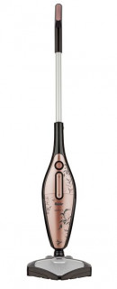 Aspirator vertical cu fir Fakir Darky 2 in 1 vertical si de mana, 1 l, 800 W, Duza speciala parchet, Roz - Img 7