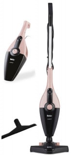 Aspirator vertical cu fir Fakir Lucky 2 in 1 vertical si de mana, 800 W, 1 l, Bej nisip - Img 1