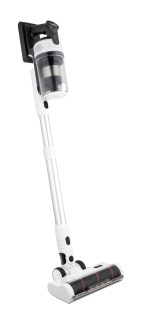 Aspirator vertical Fakir Purevac Ultra, Statie curatare automata, 350W, 0.3L, 25.9V Li-Ion, Perie cu UV, Mop rotativ cu pulverizator, 2 filtre HEPA 13, Putere automata, max. 60 min, Alb - Img 3