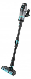 Aspirator vertical si mop Fakir Bolt X Plus Aqua 8472, 550W, 28,8 V, HEPA13 (filtrare 99.9%), autonomie max 1h, 4 trepte de filtrare, Tub flexibil, Ecran LED touch, Recipient praf 600ml, Acumulator detasabil, Perie cu LED, Negru - Img 2