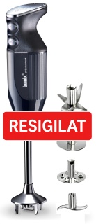 BAMIX MAXX 350, 300W, 2 Viteze, Motor profesional, 4 Lame, Negru, PRODUS RESIGILAT - Img 1