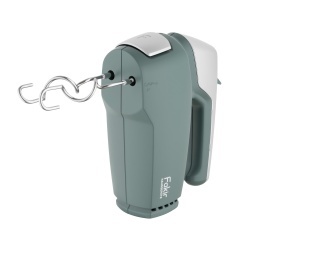 Mixer de mana Fakir Forceful, 700W, 7 viteze, set teluri si carlige framantare, Verde Mint - Img 5