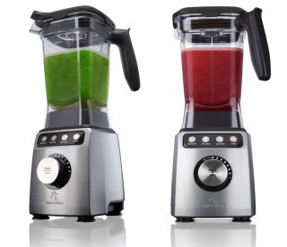 Power Blender Pro Espressions, 1400W, 2 litri, Vas Tritan BPA free, 4 programe, Inox - Img 2
