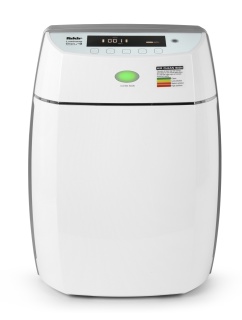 Purificator aer si ionizator Fakir Luminoso Smart, 6 trepte de filtrare, incl. Fotocatalitic TiO2, UV si HEPA H14, Aplicatie mobila, 50W, minim 25dB, 50 mp, Alb - Img 4
