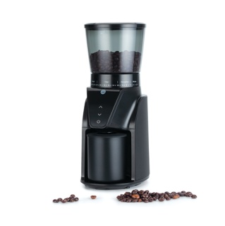 Rasnita de cafea Wilfa Balance CG1B-275, 165 W, 275 g, 31 trepte, afisaj LCD cu timer, protectie UV, Negru - Img 3