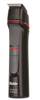 Aparat de tuns barba si parul 15 in 1 Fakir Execute 2 Blade, 15 accesorii, Lavabil, Acumulator, Negru/Rosu - Img 2
