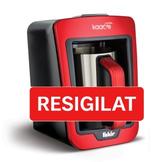 Aparat preparare cafea turceasca Fakir Kaave Steel, Cana otel inox, 735 W, Luminasense Technology - PRODUS RESIGILAT - Img 1