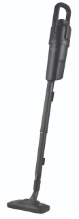 Aspirator cu fir Fakir Range Vector 2 in 1 vertical si de mana, 550W, Recipient praf 0,5L, Filtru lavabil, Cablu 5m, Duza spatii inguste, Suport perete, Negru - Img 3