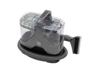 Aspirator cu spalare Fakir PR 1018 pt. covoare, canapele, tapiterie auto, 600W, doua rezervoare, 1.3 L, injectie extractie, Gri - Img 3