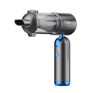 Aspirator de mana 4in1 fara fir Fakir AS 150 LT, 17000 Pa, 120W motor BLDC, 11.1V, 35 min, aspirare, suflare, umflare, EPA12, Antracit/Albastru - Img 6
