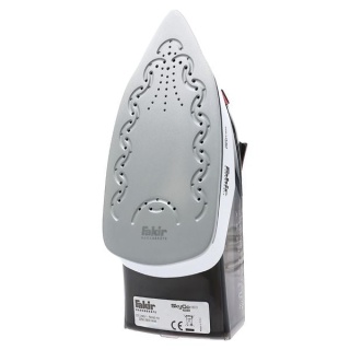 Fier de calcat Fakir SkyGo, 2800W, Talpa ceramica, Abur continuu 45 g/min, Jet de abur 170 g, Capacitate rezervor 350ml, Oprire automata, Sistem anti picurare, Curatare automata, Rosu - Img 2