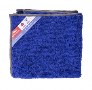 Laveta universala Nordic Stream microfibra, 70% polyester, 30% polyamida, 380GSM, 30x30cm, Albastra