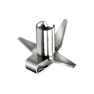 Mixer Bamix One 160W, Motor profesional, 1 lama multifunctionala, Rosu, PRODUS RESIGILAT - Img 2