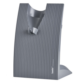 Mixer BAMIX Swissline 200W, 2 Viteze, Motor profesional, 3 Lame, Vas 1 l, Procesor, Argintiu - Img 5