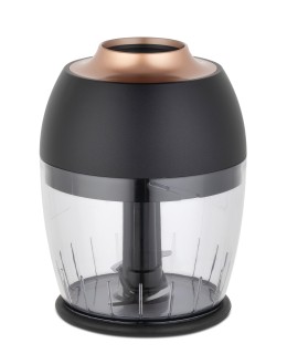 Mixer vertical Fakir Speed Lucca, 1000 W, Tocator 0,5 l, Teluri inox, Viteza reglabila si Turbo, Tija cu 4 lame inox, Vas 900 ml, Roz - Img 3