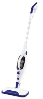 Mop cu abur Fakir Alina Clean, 1300W, rezervor 330ml, 10 accesorii incluse, incalzire in 30 sec - PRODUS RESIGILAT - Img 2