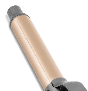Ondulator păr Fakir Glow Keratin, Plăci ceramice cu Keratină și Ulei de nucă de cocos, 10 setări temp. (120°C - 210°C), 260W, Smart Timer, Ecran LCD, Oprire automată, Cablu rotativ 360°, 2.5m, Roz metalizat - Img 8