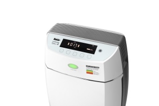 Purificator aer si ionizator Fakir Luminoso Smart, 6 trepte de filtrare, incl. Fotocatalitic TiO2, UV si HEPA H14, Aplicatie mobila, 50W, minim 25dB, 50 mp, Alb - Img 5