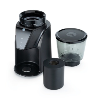 Rasnita de cafea Wilfa Balance CG1B-275, 165 W, 275 g, 31 trepte, afisaj LCD cu timer, protectie UV, Negru - Img 4