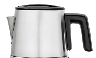 Set fierbator apa si ceainic electric Fakir Steel N More, 1.8L si 1L, 1800w, Protectie supraincalzire si mentinere la cald, Inox - Img 3