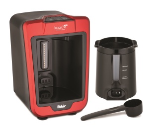 Aparat cafea turceasca Fakir Kaave Trio Cafea&Lapte, Luminasense Technology, 735W, Capacitate 280ml (1-4 cesti), Control digital, Avertizare sonora, Rosu - Img 7