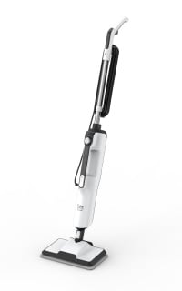 Aparat de curatat cu aburi 2 in 1 Fakir Duo Steam, 1400W, rezervor 380ml, 15-32 ml/min, 9 accesorii incluse, Incalzire in 15 sec, Alb - Img 4