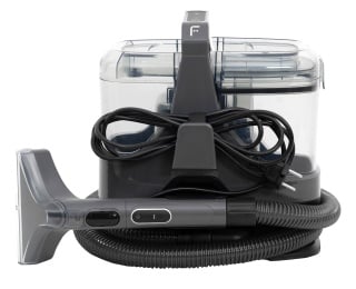 Aspirator cu spalare Fakir PR 1018 pt. covoare, canapele, tapiterie auto, 600W, doua rezervoare, 1.3 L, injectie extractie, Gri - Img 4
