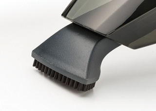 Aspirator de mana Fakir, Li-Ion 7,4V, umed/uscat, 23 min autonomie, 0.4l uscat, 0.25l umed, filtru lavabil, Rosu - Img 3