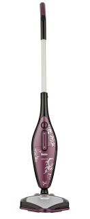 Aspirator multifunctional cu fir Fakir Darky 2 in 1 vertical si de mana, 1 l, 800 W, Duza speciala parchet, Violet/Negru - Img 3
