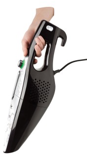 Aspirator multifunctional cu fir Fakir Starky 2 in 1 vertical si de mana, 1 l, 800 W, Perie multifunctionala, Argintiu/negru - Img 7