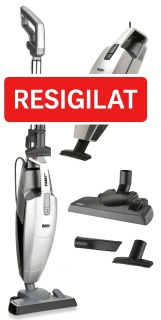 Aspirator multifunctional Fakir Starky PRO 2 in 1 vertical si de mana, 1.2l, 700 W, PRODUS RESIGILAT - Img 1