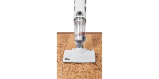 Aspirator vertical si curatare cu abur Fakir Room Master 2in1, 1550 W abur, Rezervor apa 550 ml, Rezervor praf 340 ml, 2 paduri microfibra, Alb - Img 4