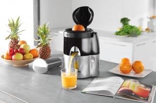 Extractor multifunctional de suc (storcator la rece) Magimix JUICE EXPERT 3 - negru - PRODUS RESIGILAT - Img 5