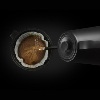 Fierbator electric Wilfa WSPOK-1000B Pour-over 1000W, 0.8 L, BPA free, otel inox, Negru - Img 7