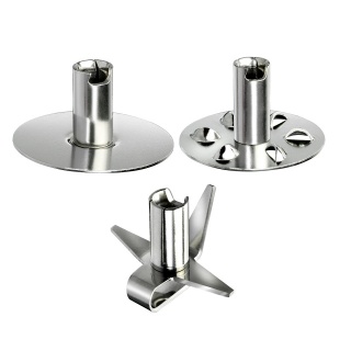 Mixer Bamix DeLuxe Design Edition 200W, Motor profesional, Rasnita, Stand DeLuxe, 3 lame, Porcelain blue - Img 5